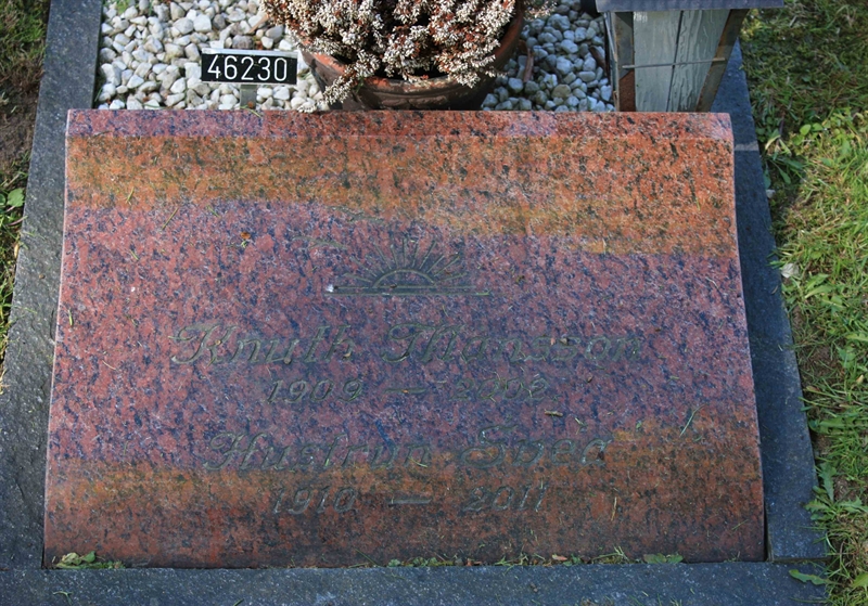 Grave number: Ö 46   230