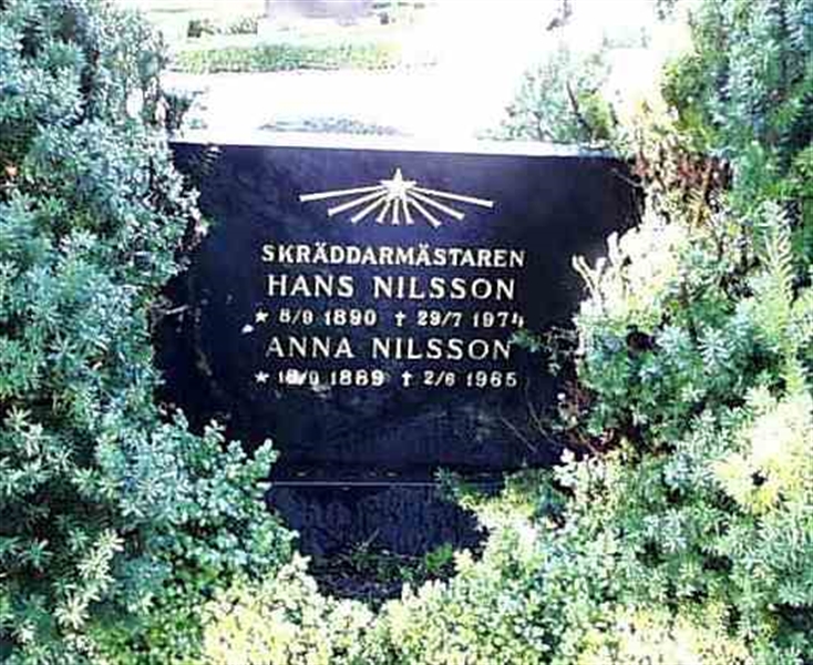 Grave number: BK C    89, 90
