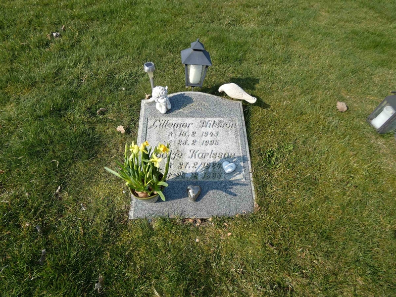 Grave number: EL 2   523