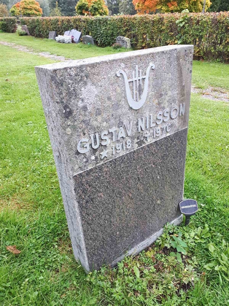 Gravnummer: NK F B  1049