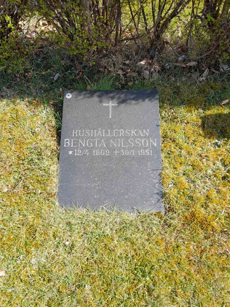 Grave number: 20 B 9