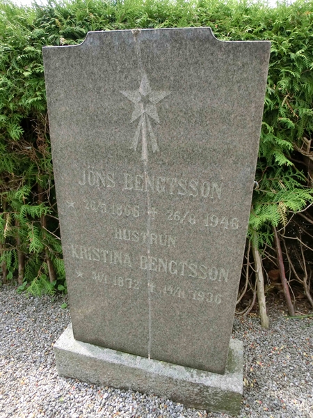 Grave number: KÄ F 125-126