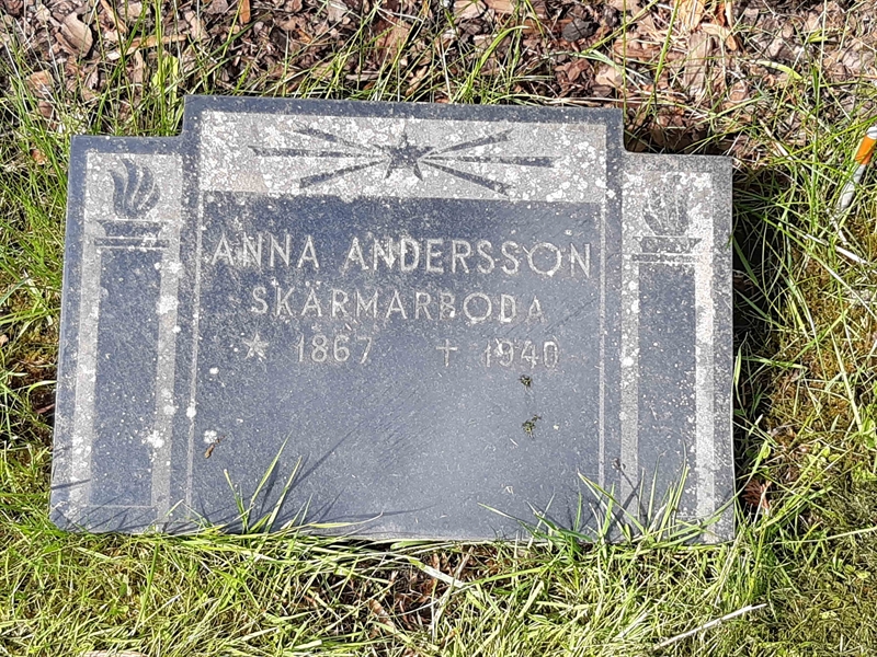 Grave number: NO 23   468