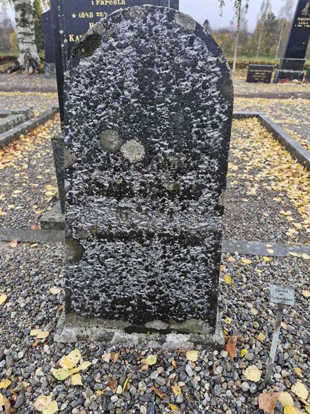 Grave number: AK A   416-418