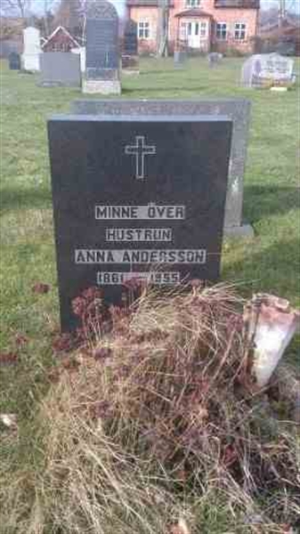 Grave number: DE H   283