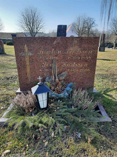 Grave number: OG S   189-190