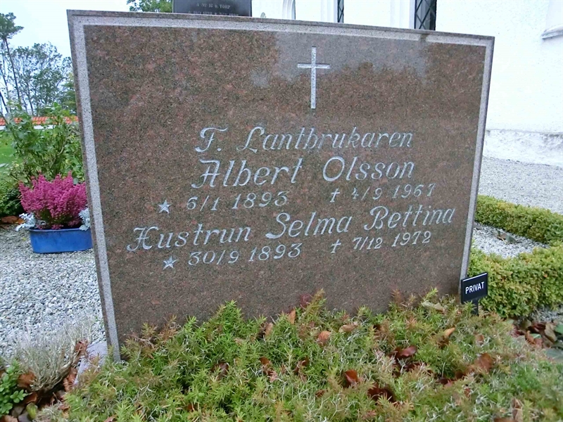 Grave number: ÖT GAML    002