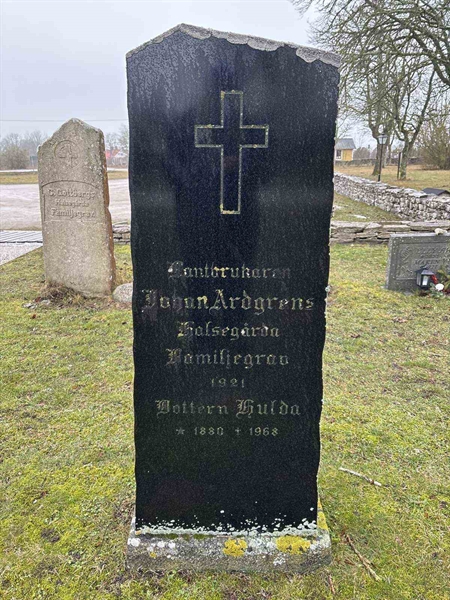 Grave number: Ar B 20