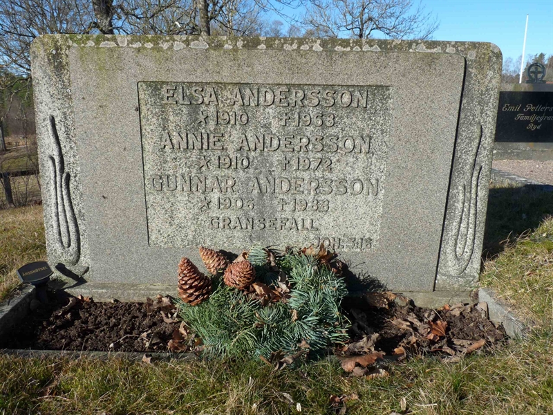 Grave number: JÄ 4 24:25