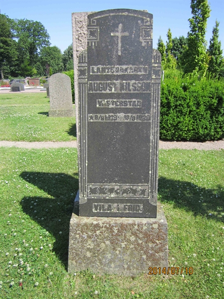 Grave number: 8 K    31