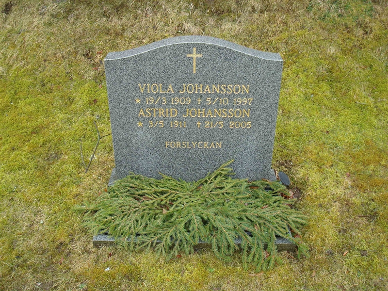 Grave number: BR C 145c-d