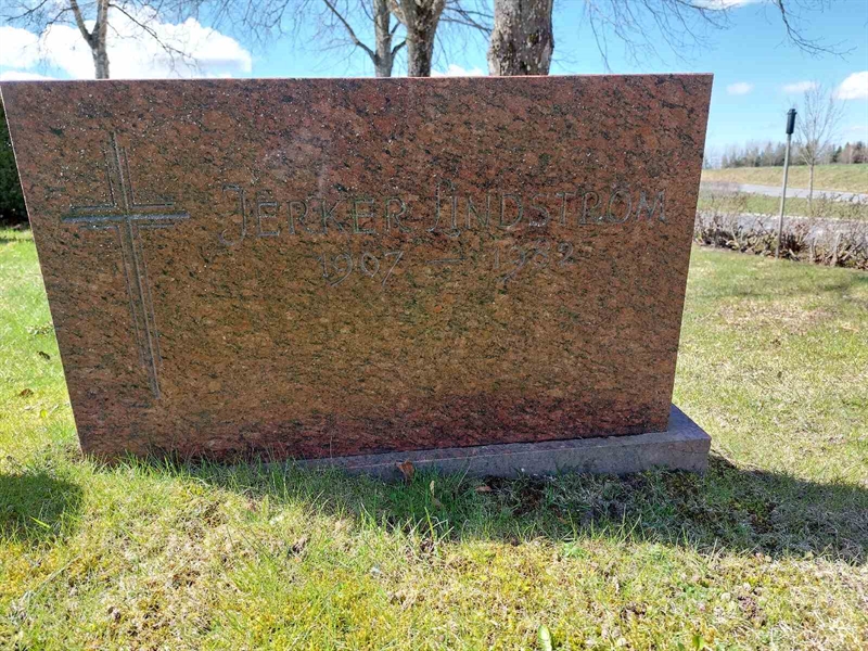 Grave number: HV 25   35