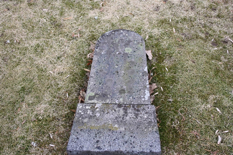 Grave number: Bk D   406