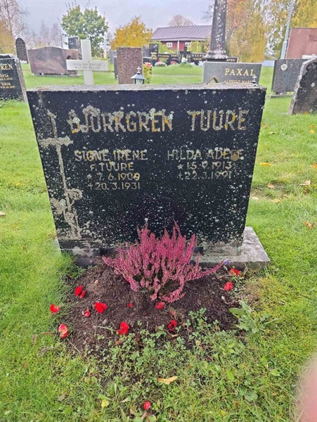 Grave number: 1 GB1 07     68