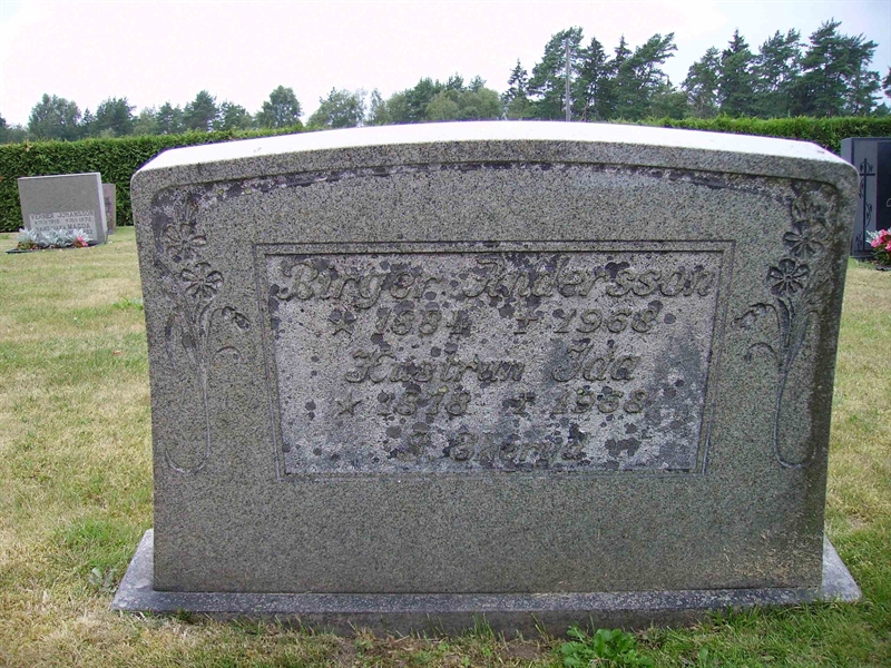 Grave number: 2 F   094