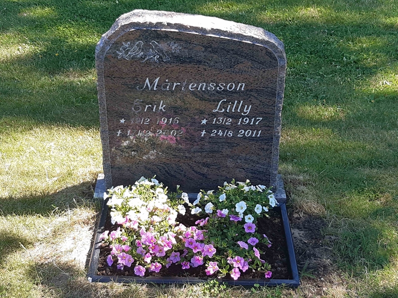 Grave number: JÄ 12    80