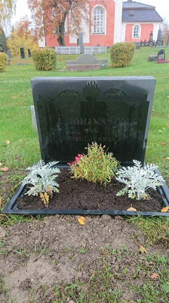 Grave number: 1 F   289