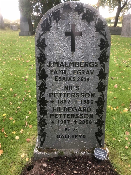 Grave number: NS P    46-47