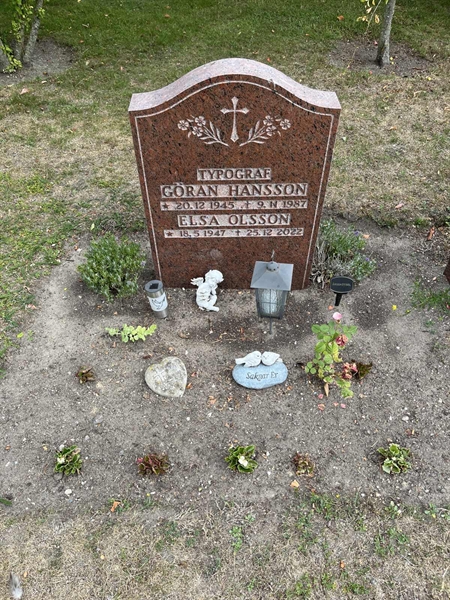 Grave number: NK XX:u   362
