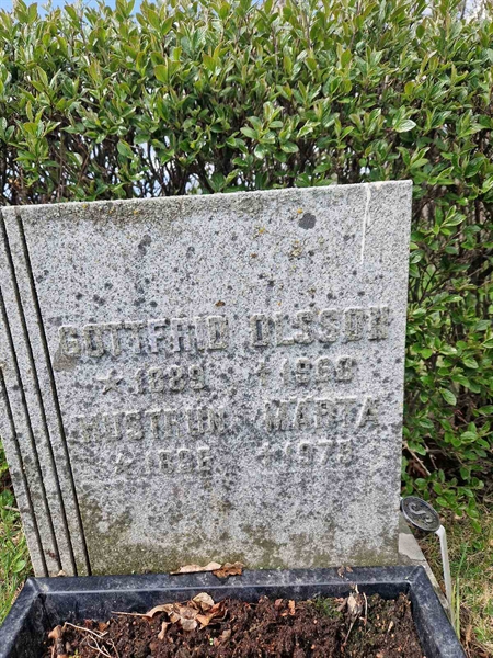 Grave number: 501 08 1078