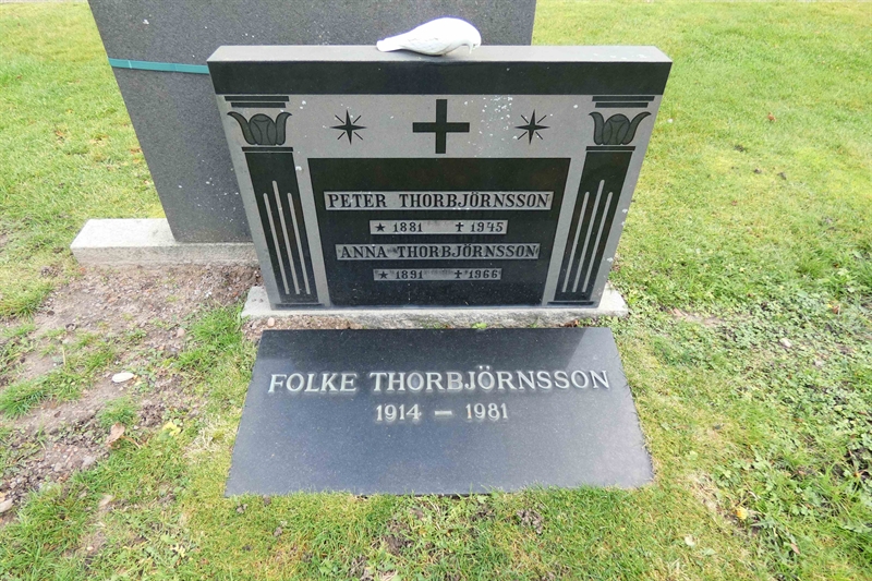Grave number: TR 3    85