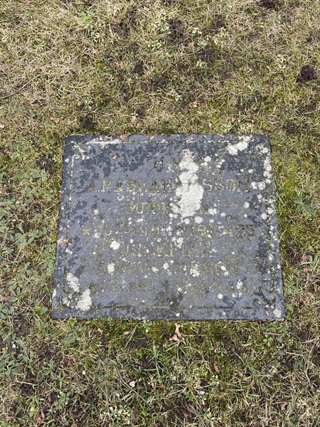 Gravnummer: HA G    22, 23