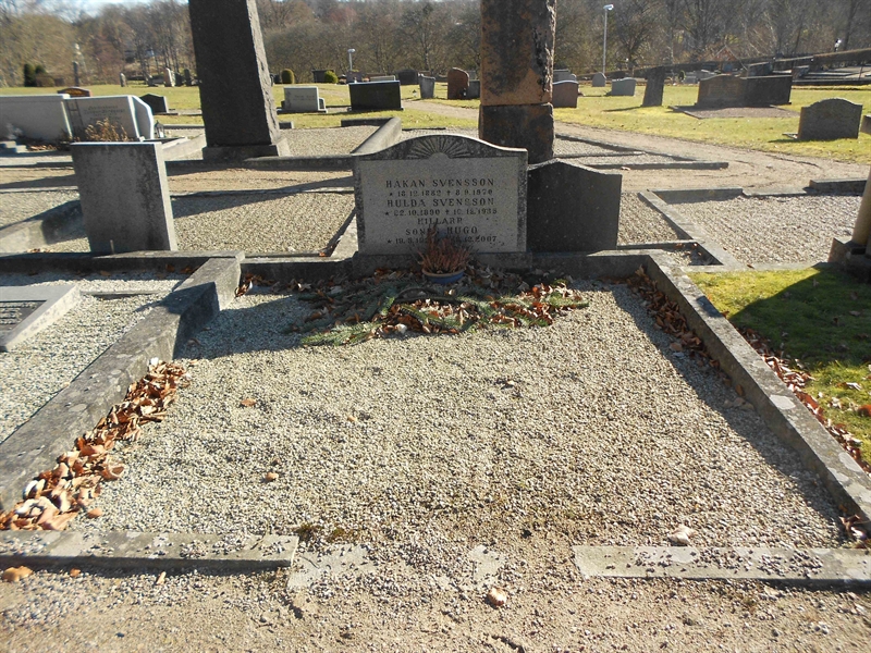 Grave number: NÅ G5    19, 20