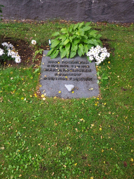 Grave number: OS L     3B