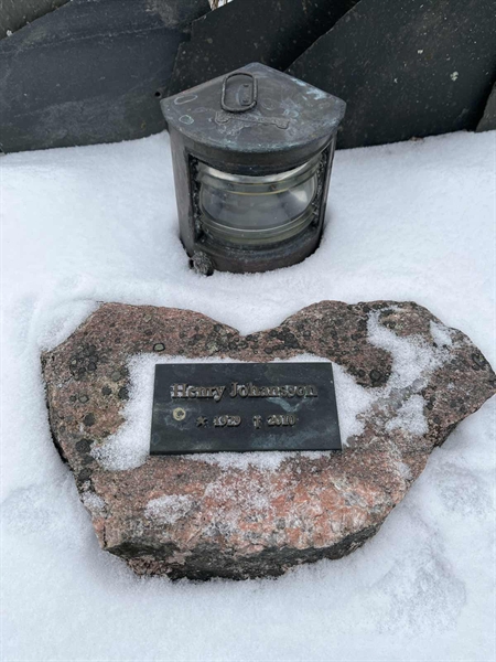 Gravnummer: SJ.A P    25