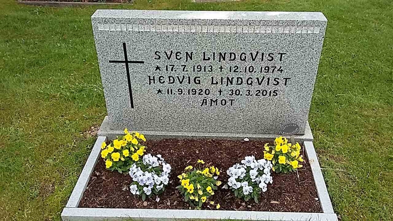 Grave number: 01 N     3, 4