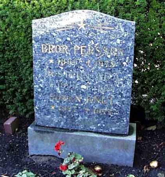 Grave number: BK J    96