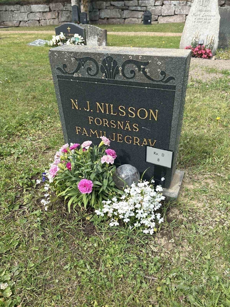 Grave number: 003 D     8