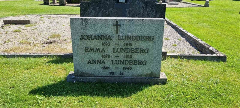 Grave number: LM 1 05  009