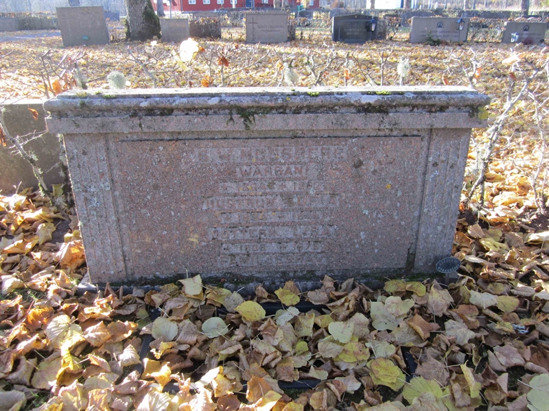 Grave number: 1 41D    75-78