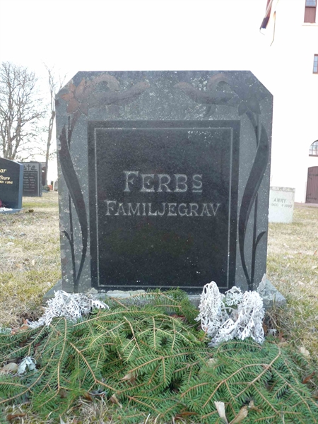 Grave number: JÄ 1   23