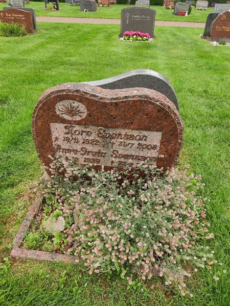 Grave number: VK K   283, 284