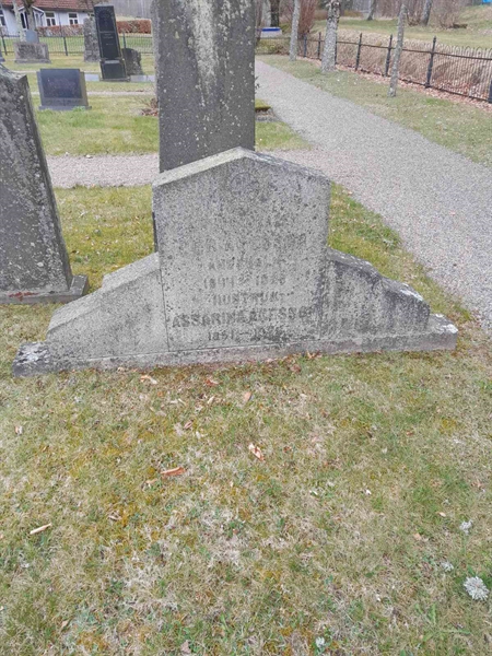 Grave number: 30 A 73A-B