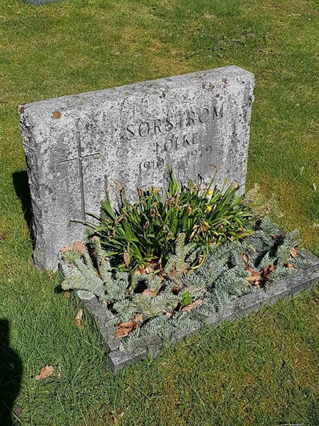 Grave number: 01  3640