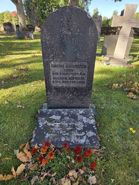Grave number: T A A   165-166