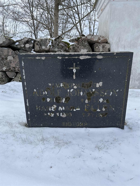 Gravnummer: EN B     1, 2