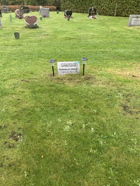 Gravnummer: 1 3 M/Be   111