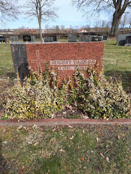 Grave number: ON F   147