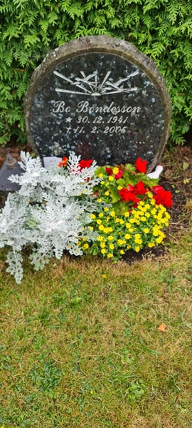 Grave number: M V   53