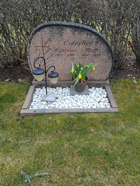 Gravnummer: 2 10  503, 504