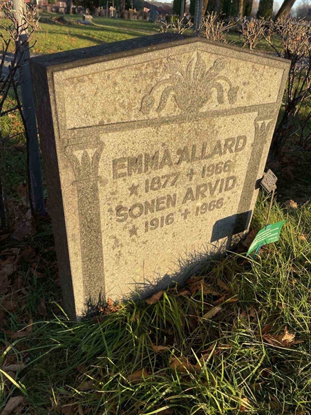 Gravnummer: GK U 2    29