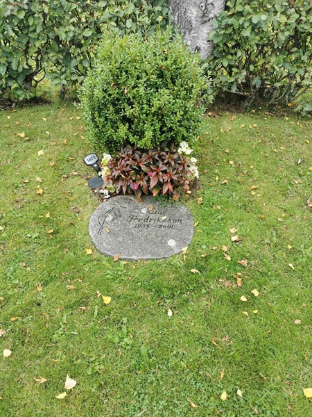 Grave number: F NYA  1673