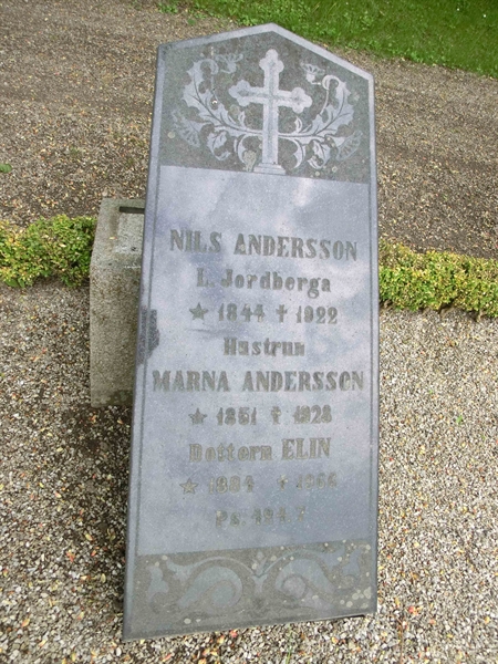 Grave number: KÄ F 155-158