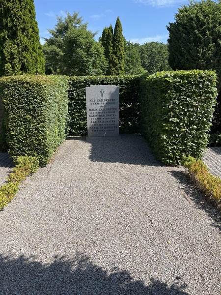 Gravnummer: NK B    11