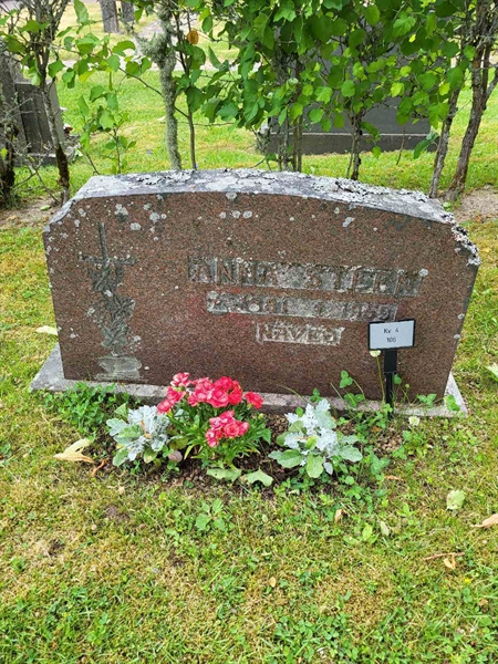 Grave number: Jä 04   106