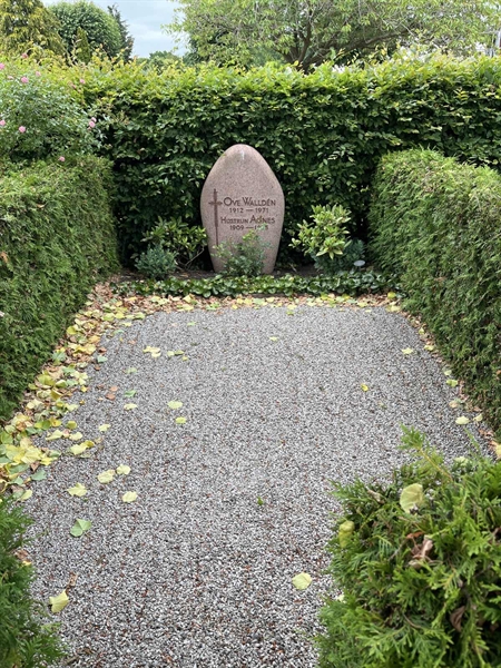 Grave number: NK I    50